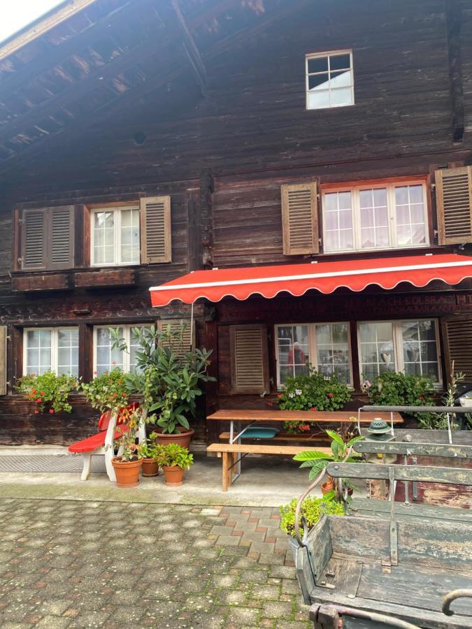 Uncle Eric'S Chalet Matten bei Interlaken Eksteriør bilde