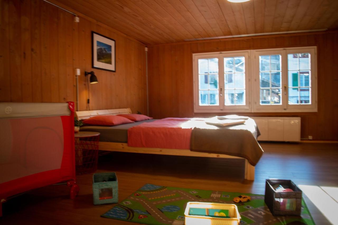 Uncle Eric'S Chalet Matten bei Interlaken Eksteriør bilde