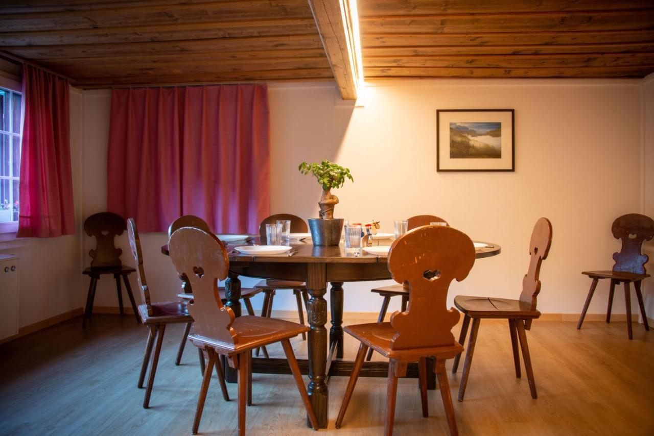 Uncle Eric'S Chalet Matten bei Interlaken Eksteriør bilde