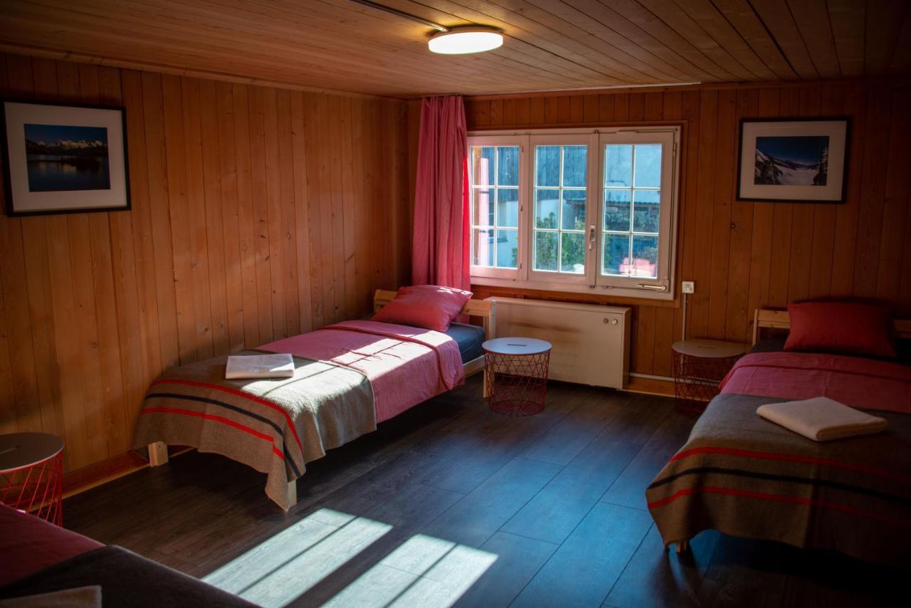 Uncle Eric'S Chalet Matten bei Interlaken Eksteriør bilde